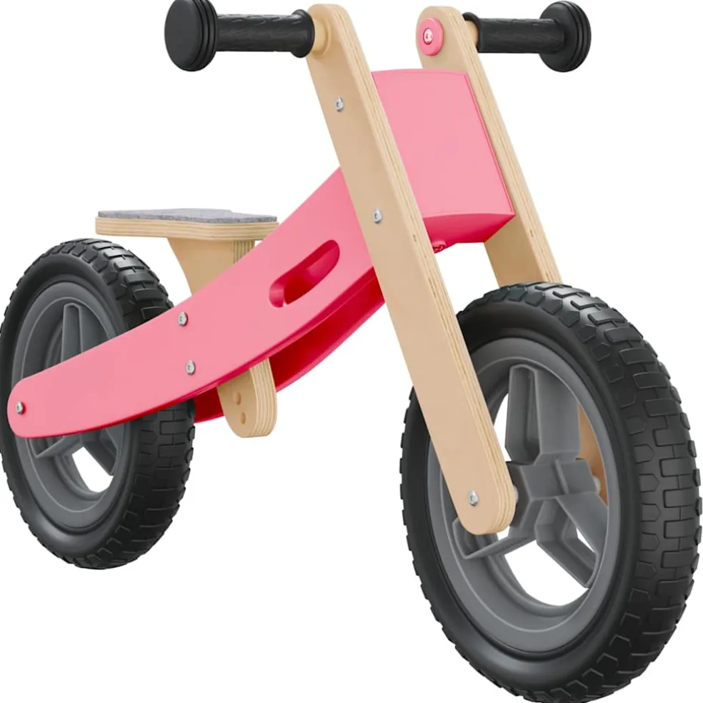 vidaXL Loopfiets voor kinderen roze