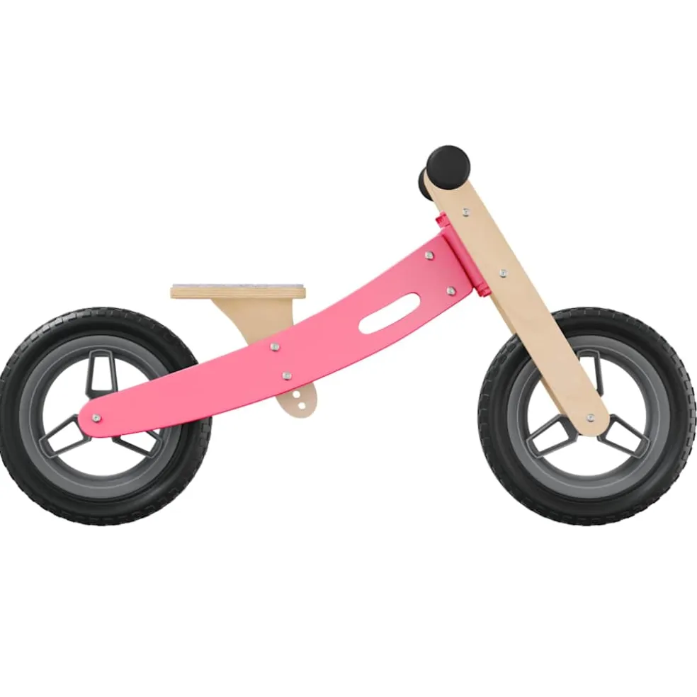 vidaXL Loopfiets voor kinderen roze