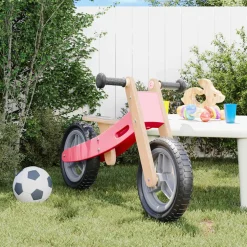 vidaXL Loopfiets voor kinderen roze