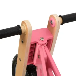 vidaXL Loopfiets voor kinderen roze