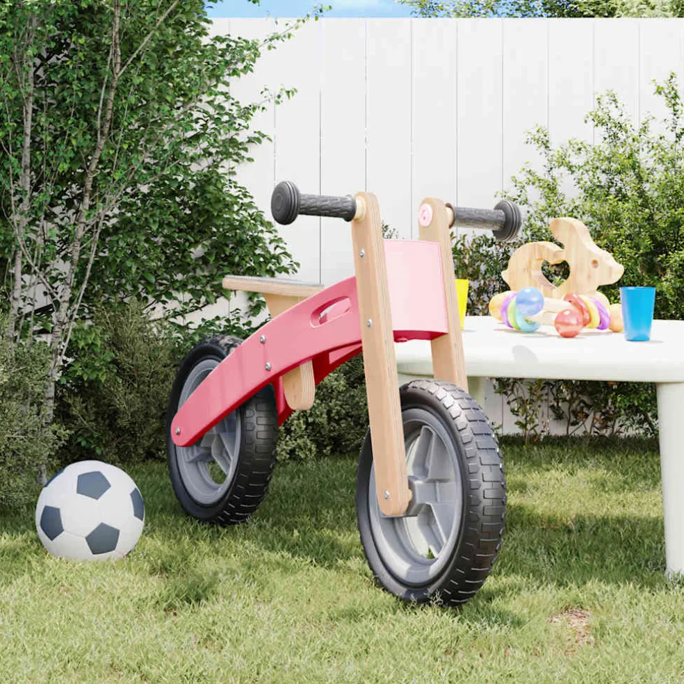 vidaXL Loopfiets voor kinderen roze