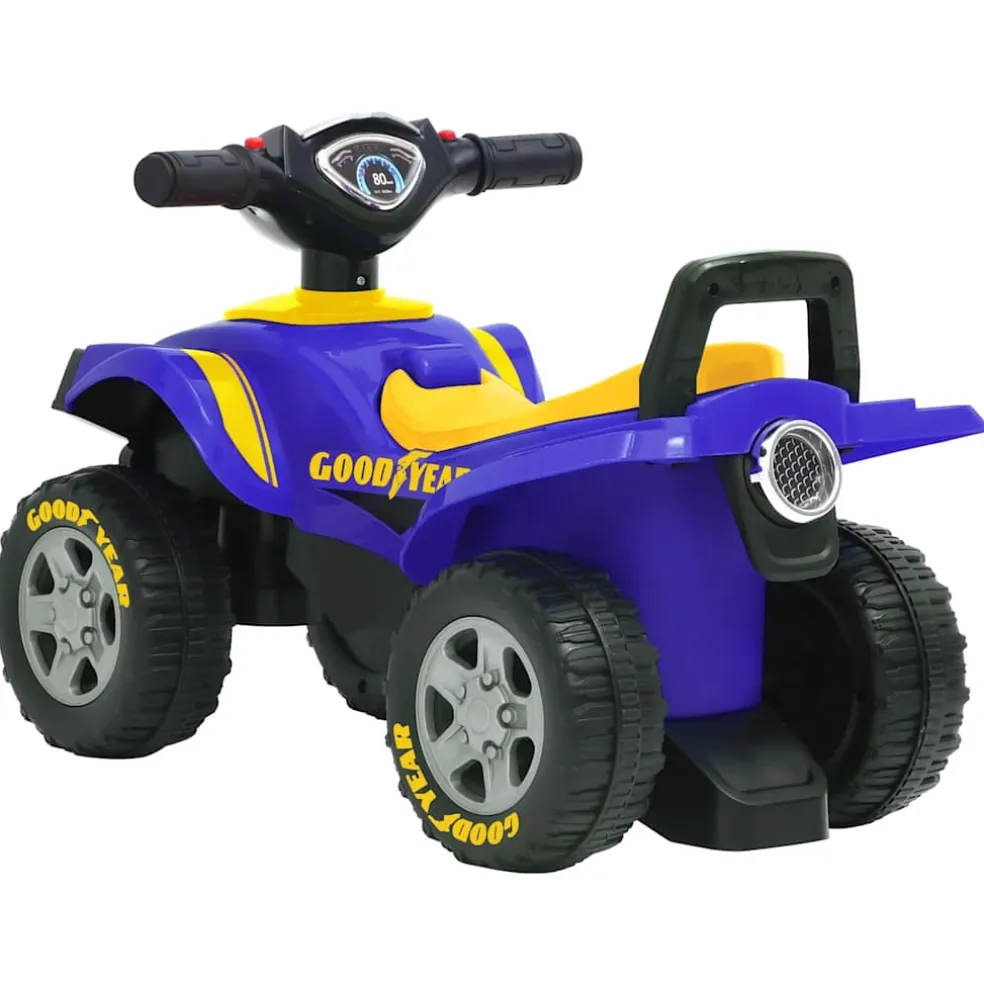 vidaXL Loopquad Goodyear blauw