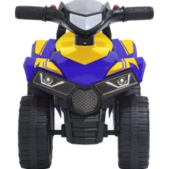 vidaXL Loopquad Goodyear blauw