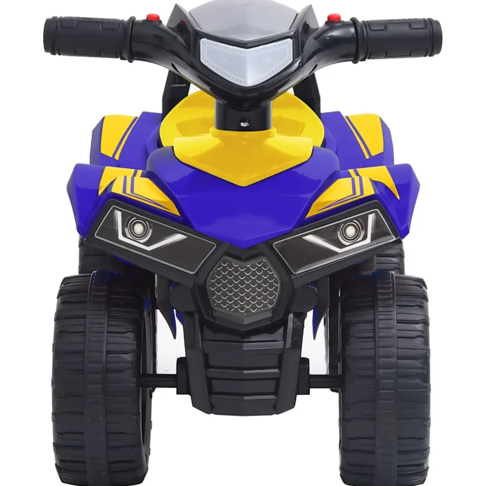 vidaXL Loopquad Goodyear blauw