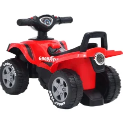 vidaXL Loopquad Goodyear rood