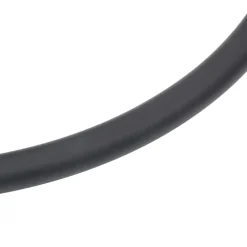vidaXL Luchtslang hybride 0,6'' 2 m rubber en pvc zwart