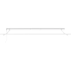 vidaXL Luifel automatisch uittrekbaar 400x300 cm bordeauxrood