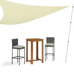 vidaXL Luifelstok telescopisch 102-260 cm aluminium