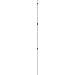 vidaXL Luifelstok telescopisch 102-260 cm aluminium