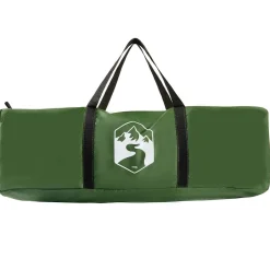 vidaXL Luifeltent 290 x 290 x 251 cm Groen Stof