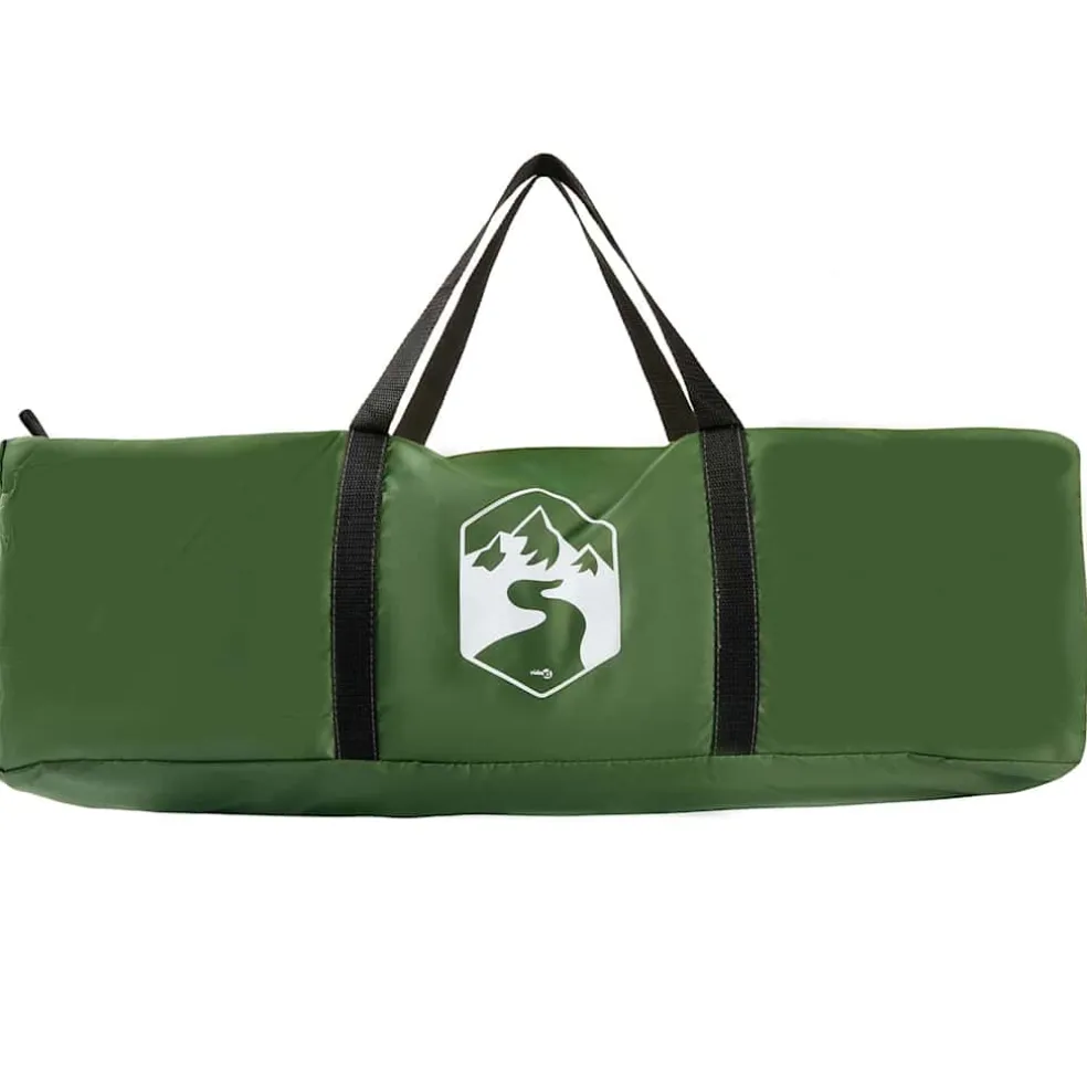 vidaXL Luifeltent 290 x 290 x 251 cm Groen Stof
