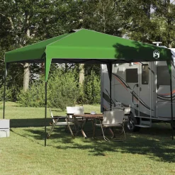 vidaXL Luifeltent 290 x 290 x 251 cm Groen Stof