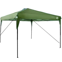 vidaXL Luifeltent 290 x 290 x 251 cm Groen Stof