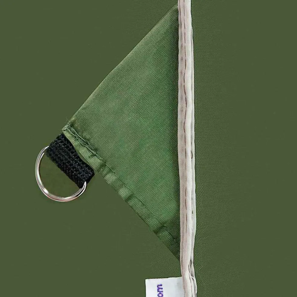 vidaXL Luifeltent 290 x 290 x 251 cm Groen Stof