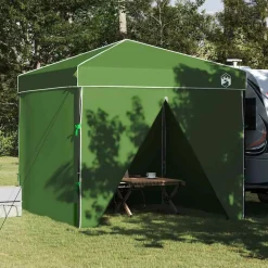 vidaXL Luifeltent 243 x 243 x 251 cm Groen Stof