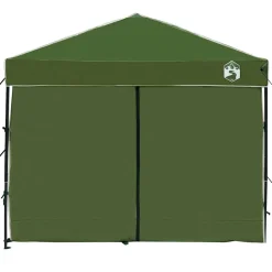 vidaXL Luifeltent 243 x 243 x 251 cm Groen Stof