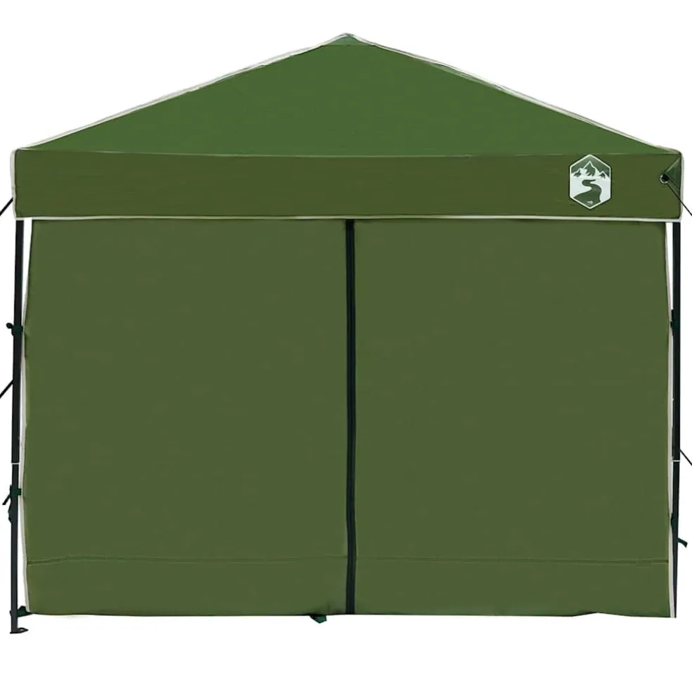 vidaXL Luifeltent 243 x 243 x 251 cm Groen Stof