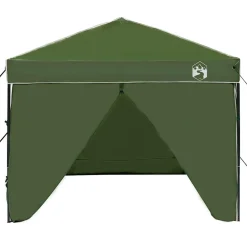 vidaXL Luifeltent 243 x 243 x 251 cm Groen Stof