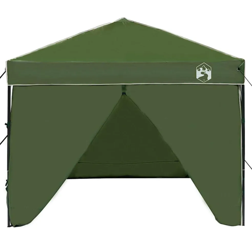 vidaXL Luifeltent 243 x 243 x 251 cm Groen Stof