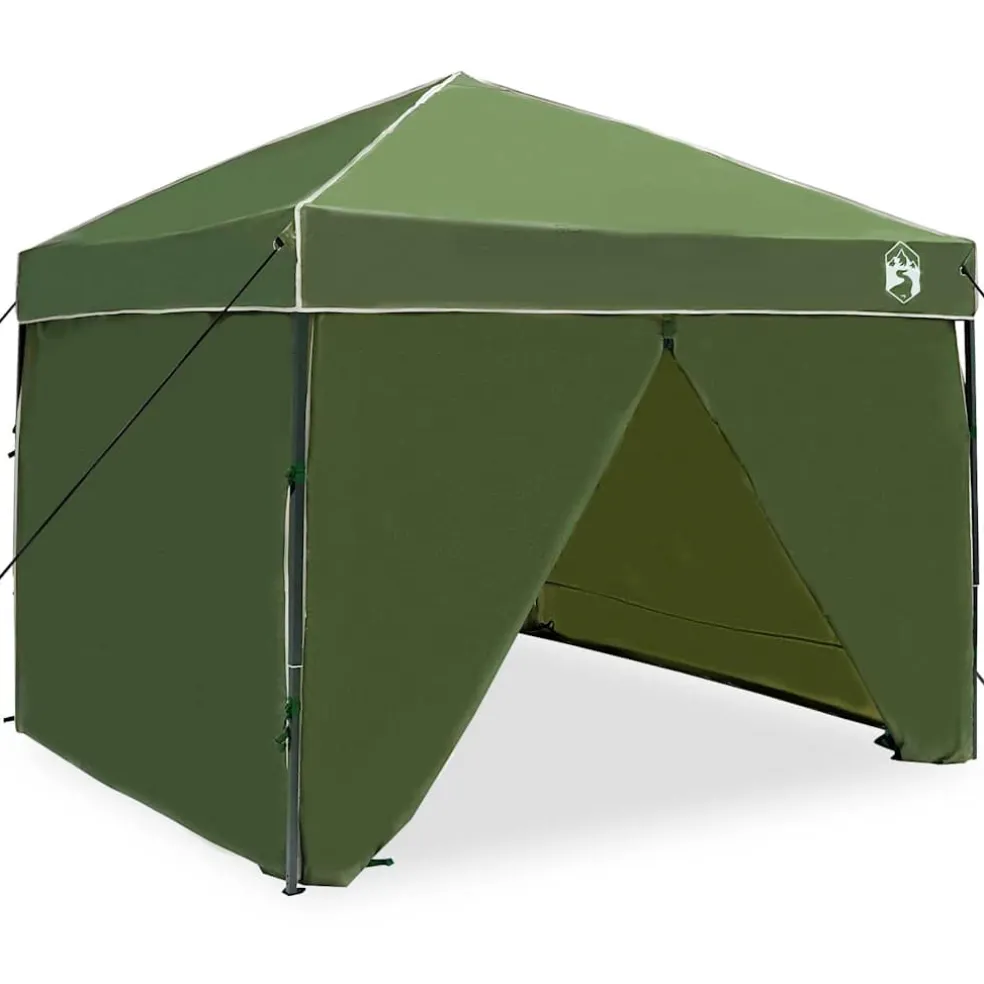 vidaXL Luifeltent 243 x 243 x 251 cm Groen Stof