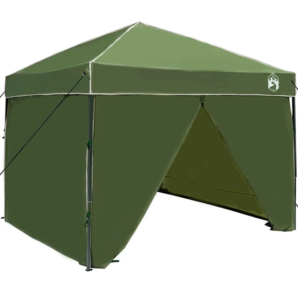 vidaXL Luifeltent 243 x 243 x 251 cm Groen Stof