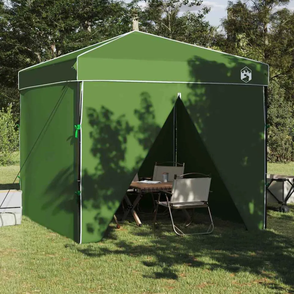 vidaXL Luifeltent 243 x 243 x 251 cm Groen Stof