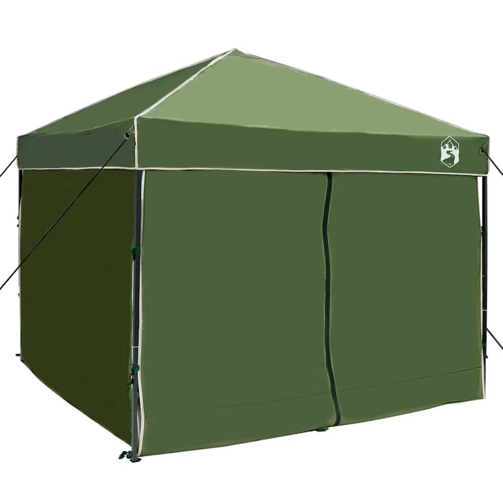vidaXL Luifeltent 243 x 243 x 251 cm Groen Stof