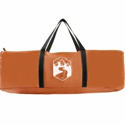 vidaXL Luifeltent 243 x 243 x 251 cm Oranje Stof