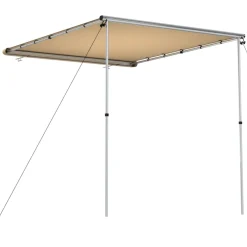 vidaXL Luifel voor camper en caravan 2,4x2,5x2,15 m beige