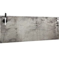 vidaXL Magneetbord wandmontage 60x20 cm glas