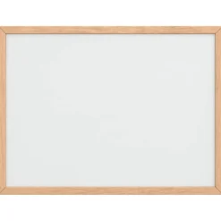vidaXL Magnetisch whiteboard met massief grenenhouten frame 40x30 cm
