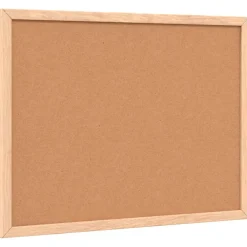 vidaXL Magnetisch whiteboard met massief grenenhouten frame 40x30 cm