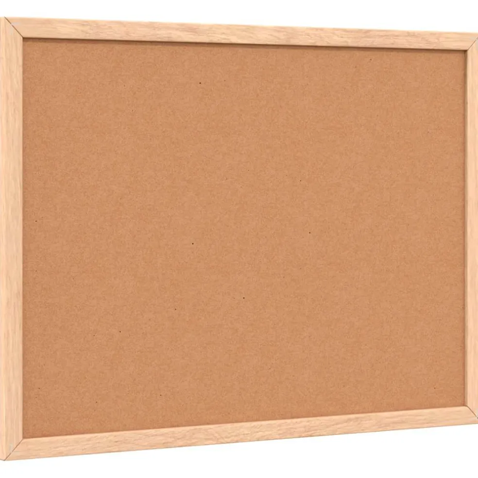 vidaXL Magnetisch whiteboard met massief grenenhouten frame 40x30 cm