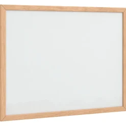 vidaXL Magnetisch whiteboard met massief grenenhouten frame 40x30 cm