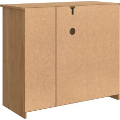 VidaXL Magnetron Dressoir PANAMA Honing Wax 99.5 x 44 x 86.5 cm