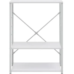 vidaXL Magnetronkast 60x39,6x79,5 cm bewerkt hout wit