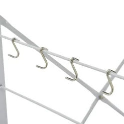 vidaXL Magnetronkast 60x39,6x79,5 cm bewerkt hout wit