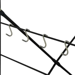 vidaXL Magnetronkast 60x39,6x79,5 cm bewerkt hout zwart en eikenkleur