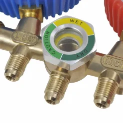 vidaXL Manometer set voor airco met 2-richtingen