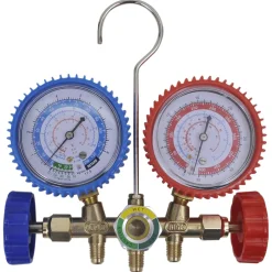 vidaXL Manometer set voor airco met 2-richtingen