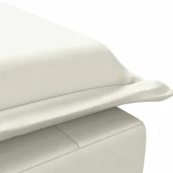 vidaXL Massage chaise longue met bolster fluweel roze