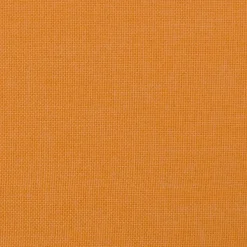 vidaXL Massage gamestoel met voetensteun stof zwart en oranje