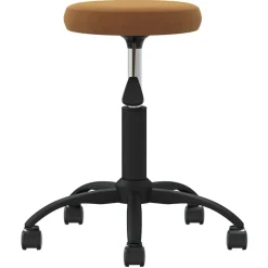 vidaXL Massagekruk fluweel bruin