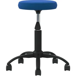 vidaXL Massagekruk fluweel blauw