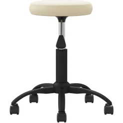vidaXL Massagekruk fluweel crèmekleurig