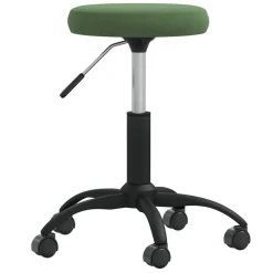vidaXL Massagekruk fluweel donkergroen