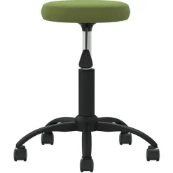 vidaXL Massagekruk fluweel lichtgroen