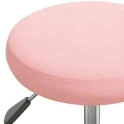 vidaXL Massagekruk fluweel roze