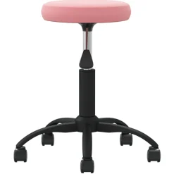 vidaXL Massagekruk fluweel roze