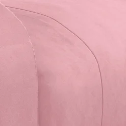 vidaXL Massagestoel elektrisch fluweel roze